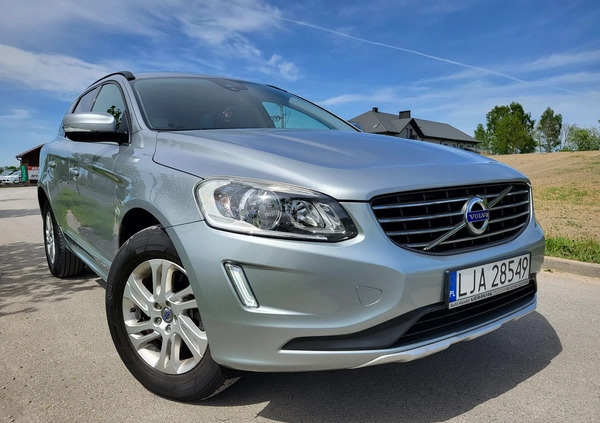 Volvo XC 60 cena 69900 przebieg: 178000, rok produkcji 2014 z Przedbórz małe 352